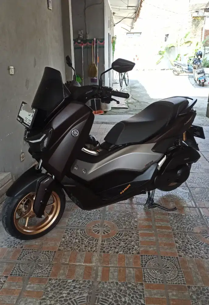 Nmax turbo type techmax ABS km low 4 ribu