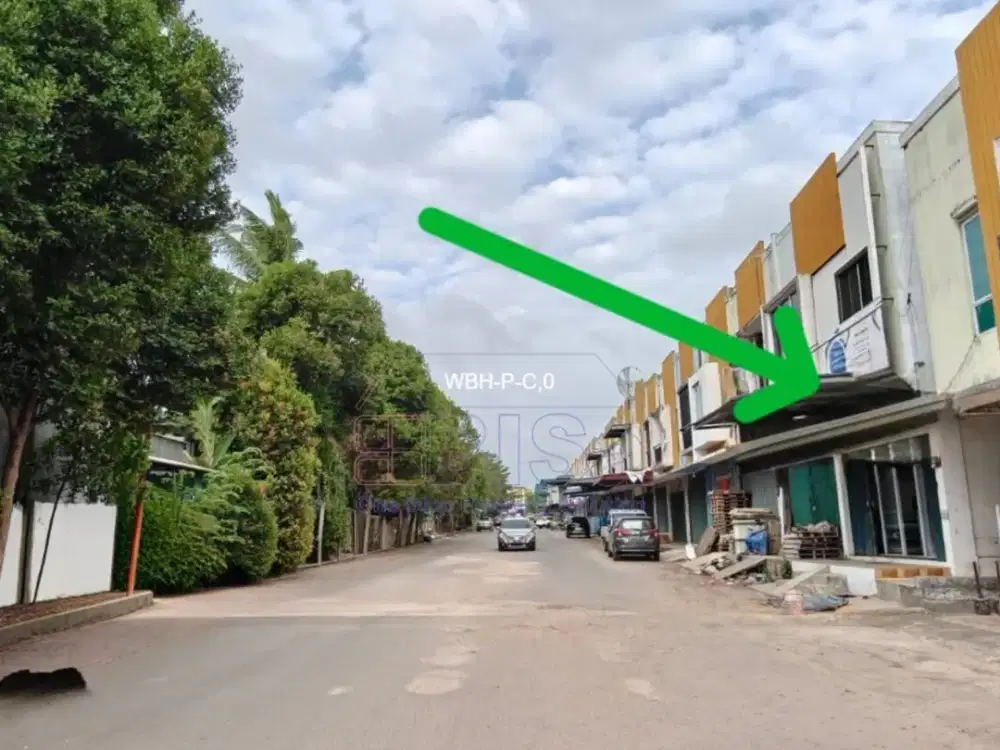 Ruko  2 Lantai Semi Furnish di Glory View II Dekat Kawasan Industri