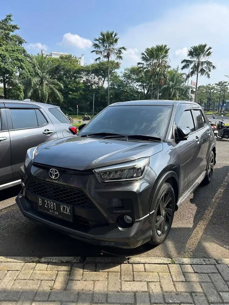 (Cash) Raize GR Turbo CVT 2021