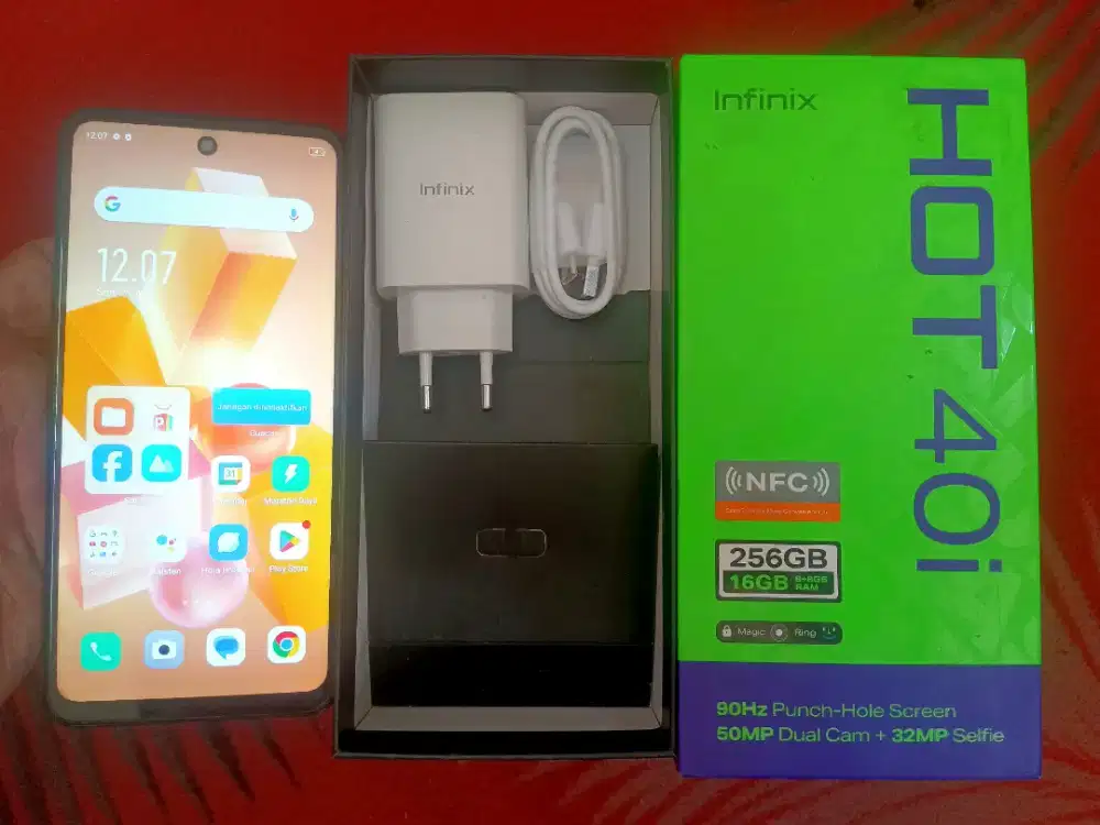 Infinix Hot 40i  Normal  Full Set