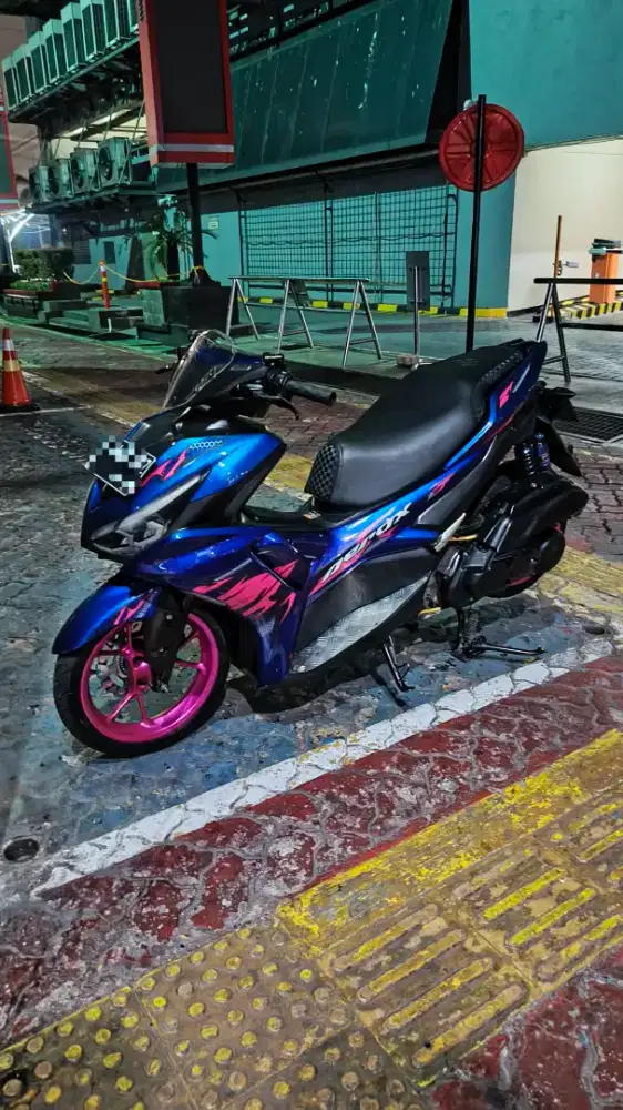 AEROX NEW CONNECTED 2021