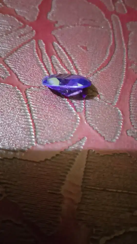 batu cincin rose pink dan kecubung ungu