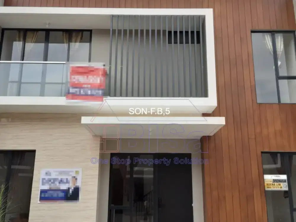 Rumah Full Furnish di Citraland Megah Luxe Hill Batam