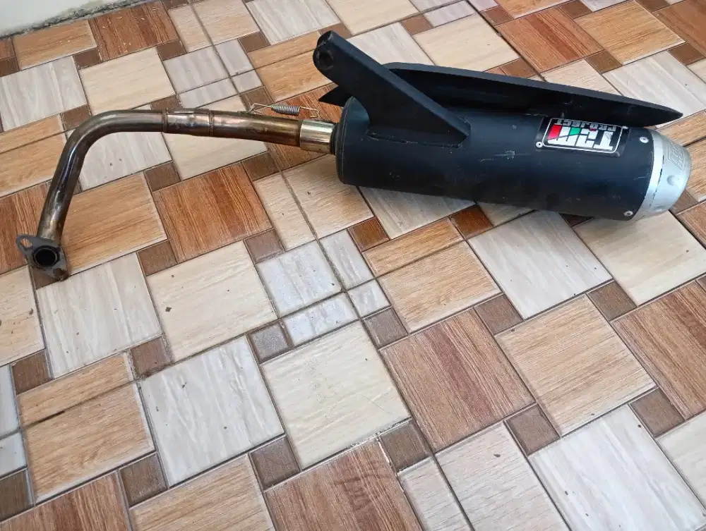 Knalpot tzm original  buat scopy new