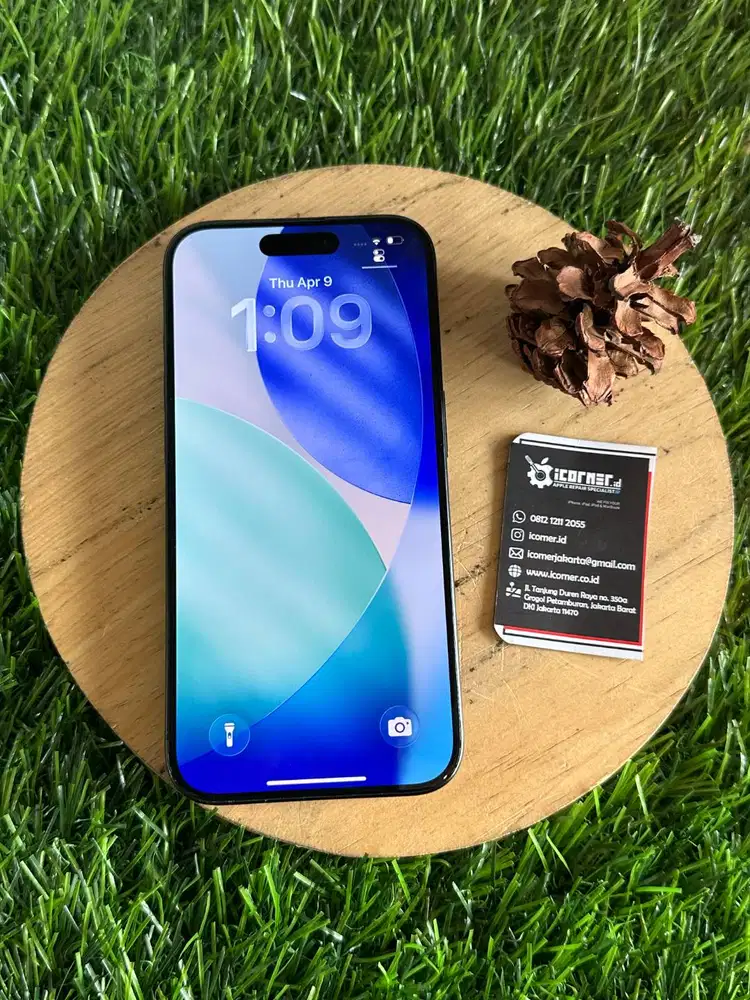 Apple iPhone 15 Pro-Ex inter | Garansi | All Operator | Apple Device