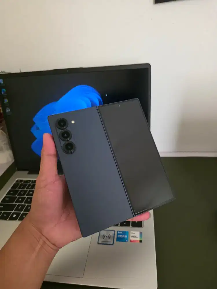 Samsung z fold 6 navy 12gb/512gb fullset