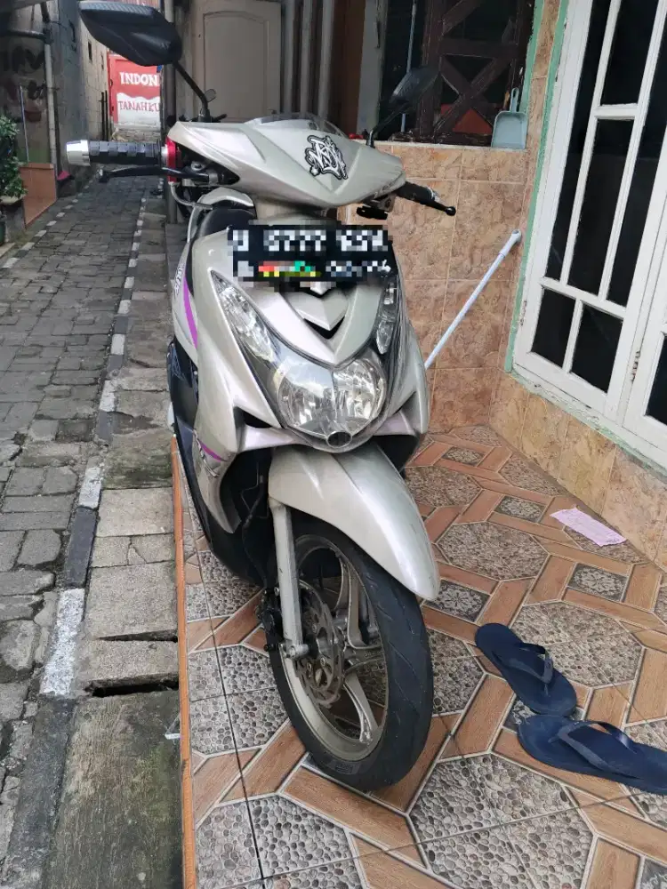 Mio Soul rawatan Nego sampai jadi