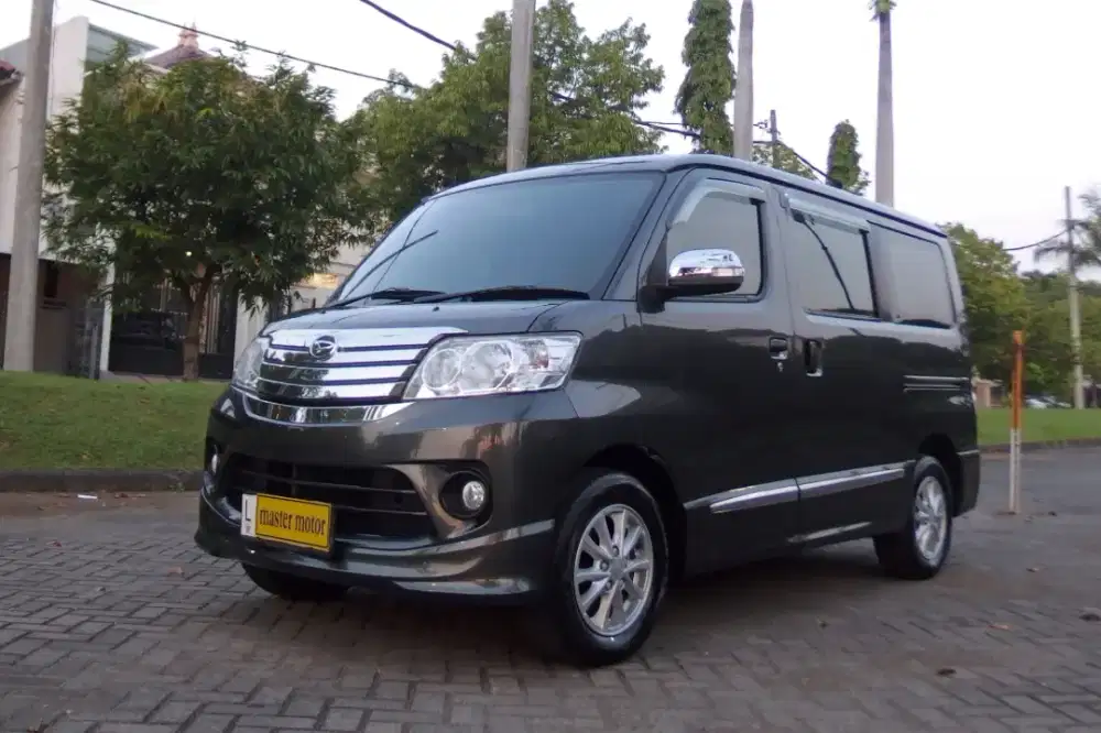 LUXIO X 2021 MANUAL 1.5 #luksio mt grand max gran max mobil niaga