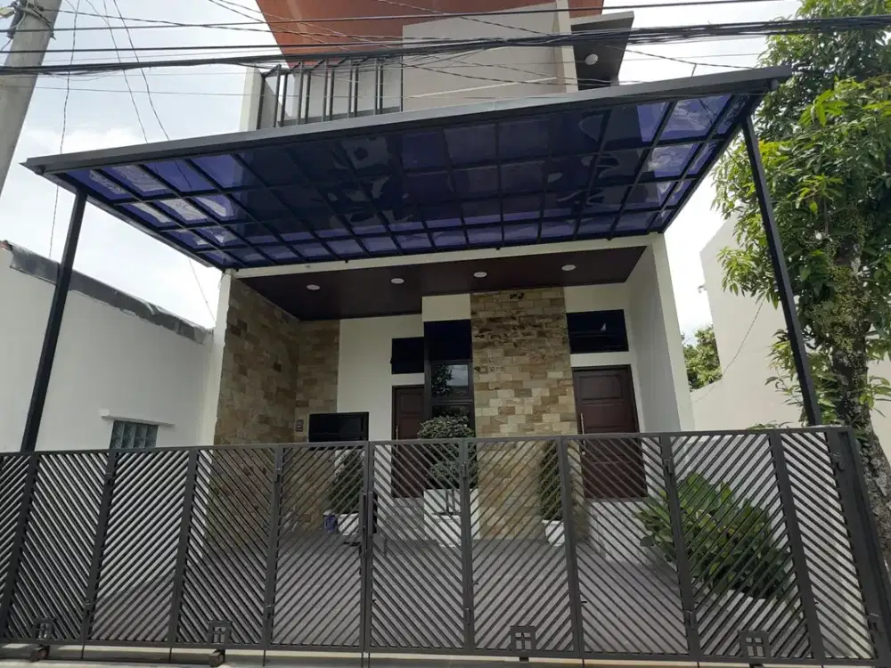 Rumah Mewah 2 Lantai Full Furnish 10 Menit Dari Kampus UGM & UNY Jogja