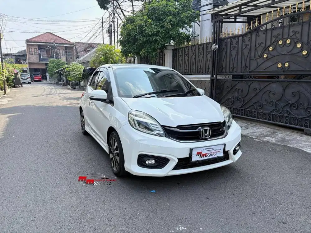 Honda Brio RS 1.2 CVT 2017 Putih
