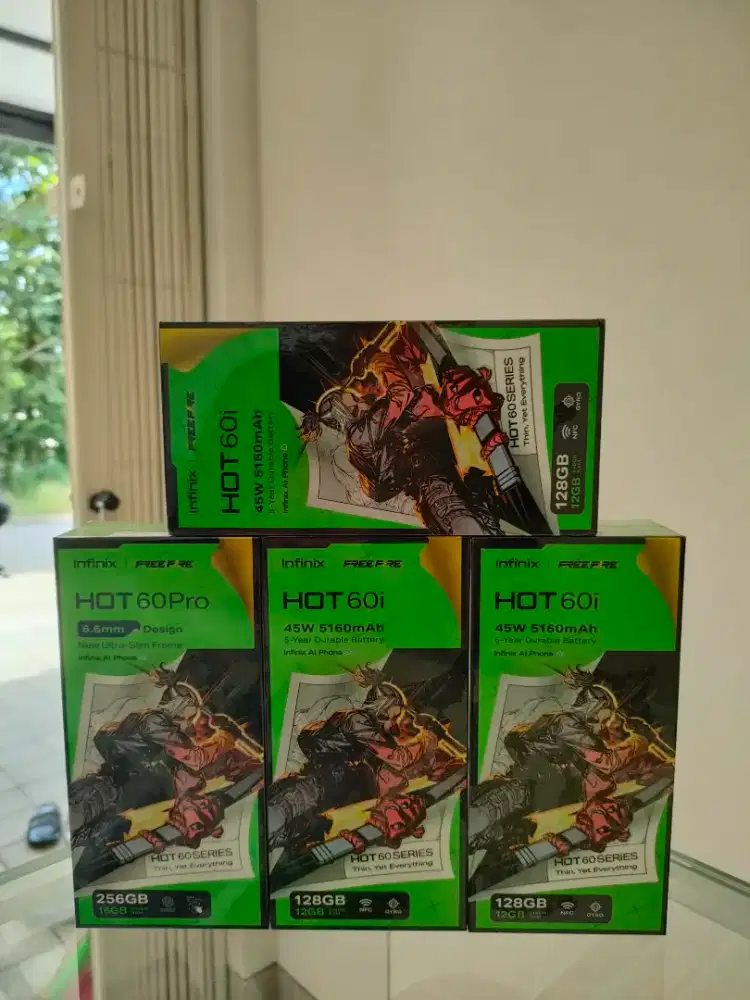 Infinix Hot 60i 6/128gb New