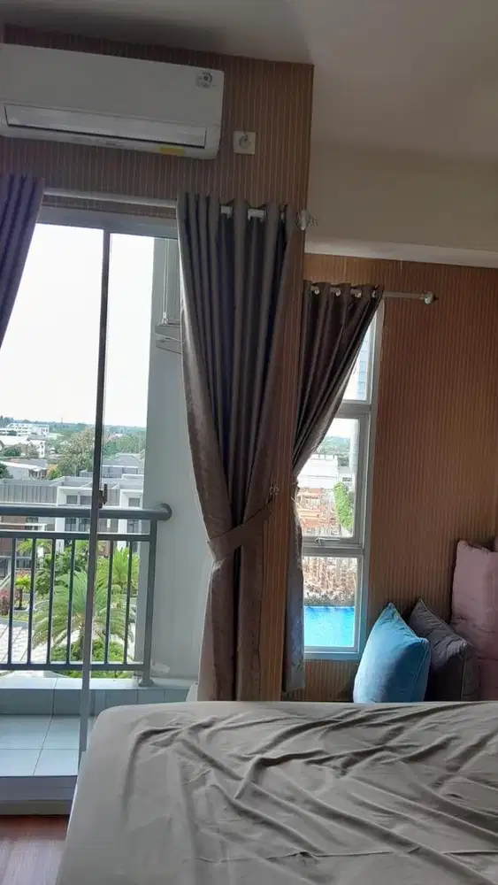 DIJUAL APARTEMEN AKASA - 1 KAMAR - BSD