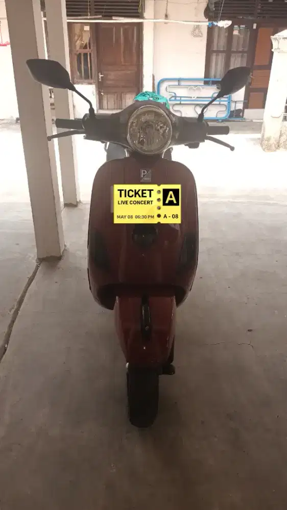 Vespa LX 125 Th 2011 Siap Pakai