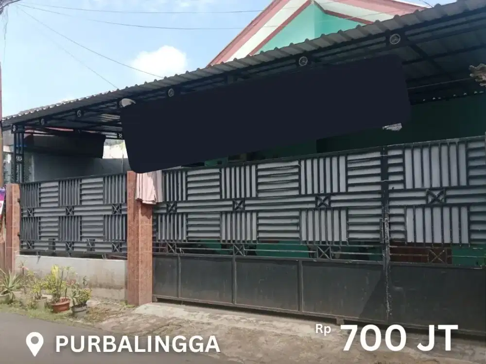 Rumah Siap Huni Dijual di Purbalingga Dekat Area Kota Purbalingga