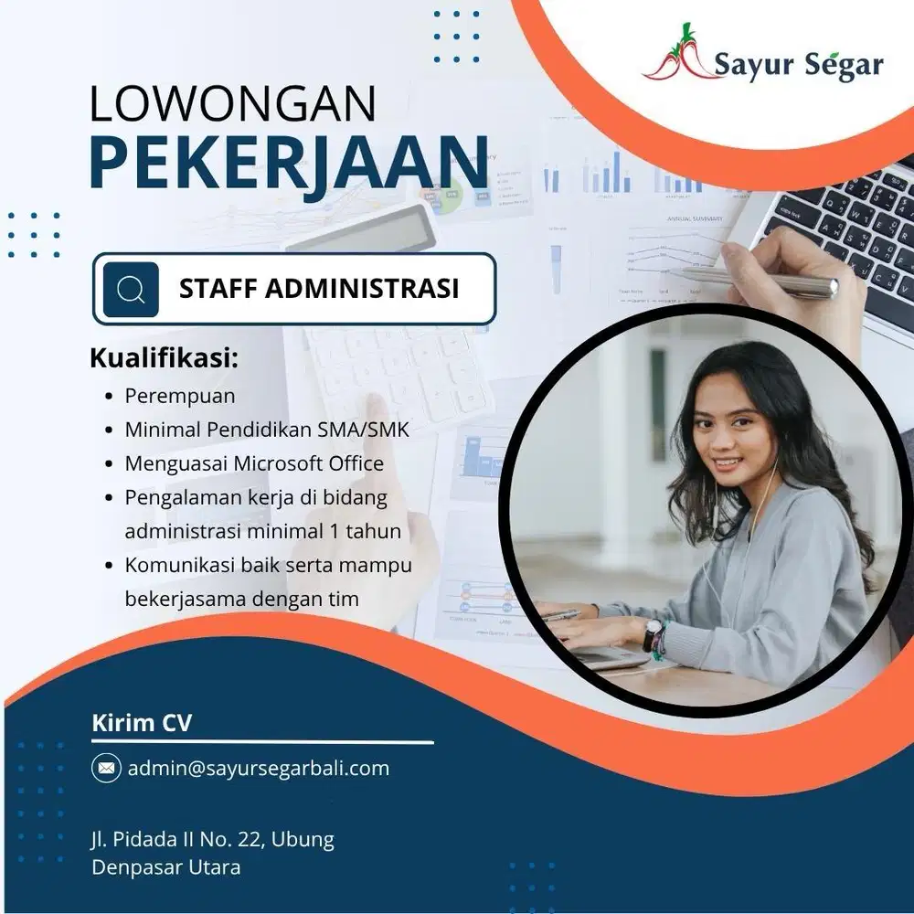 LOWONGAN KERNA ADMINISTRASI