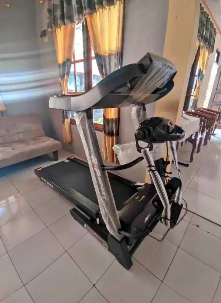 treadmill elektrik multifungsi