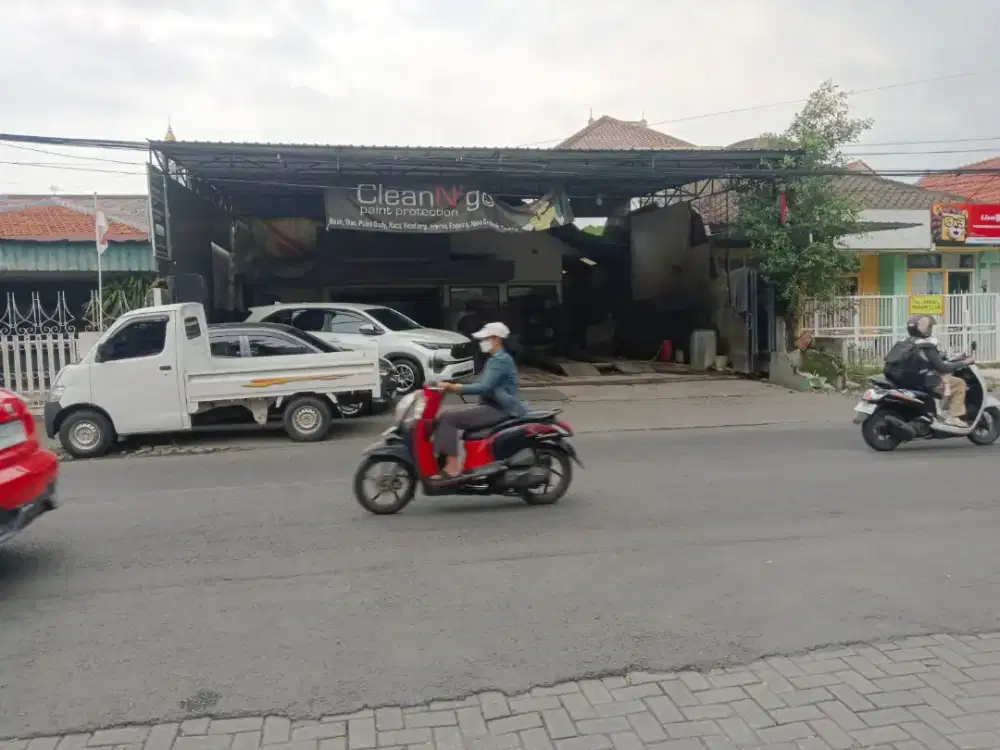 Dijual Salon Cuci Mobil dan Kantor