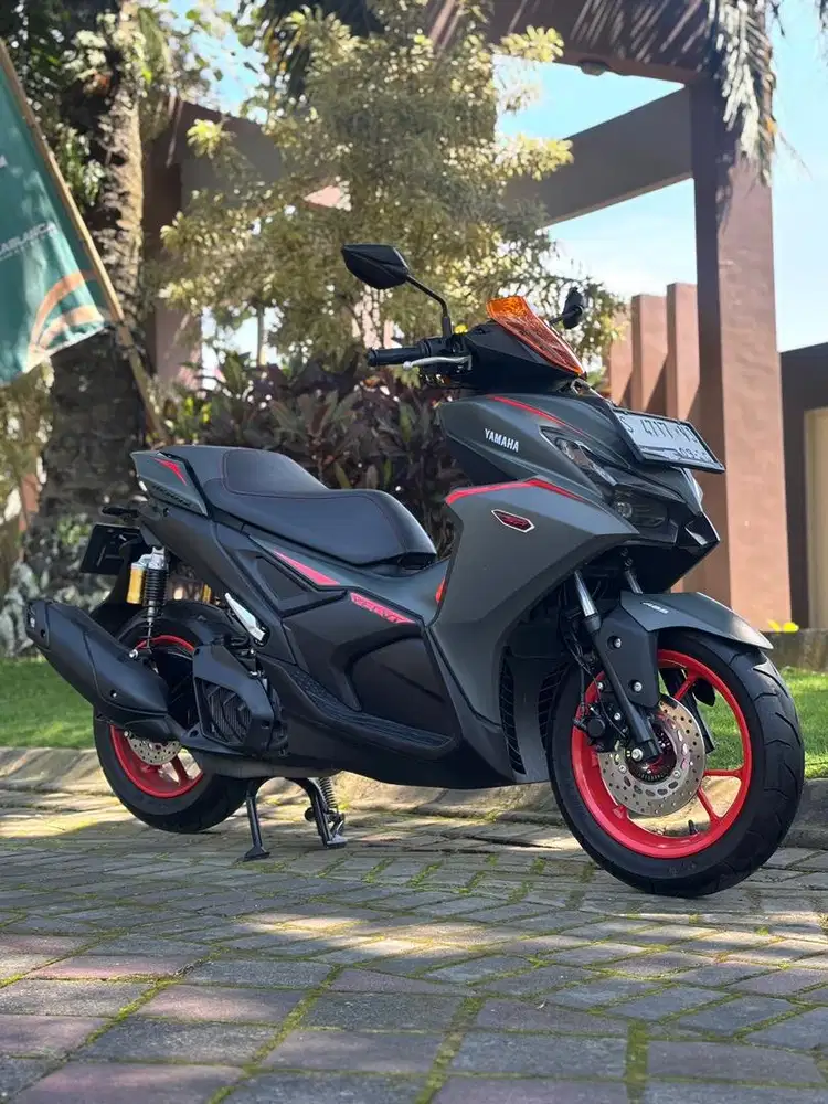 Yamaha Aerox Alpha Turbo Ultimate ABs Keyless TCS 2025 Koko Motor