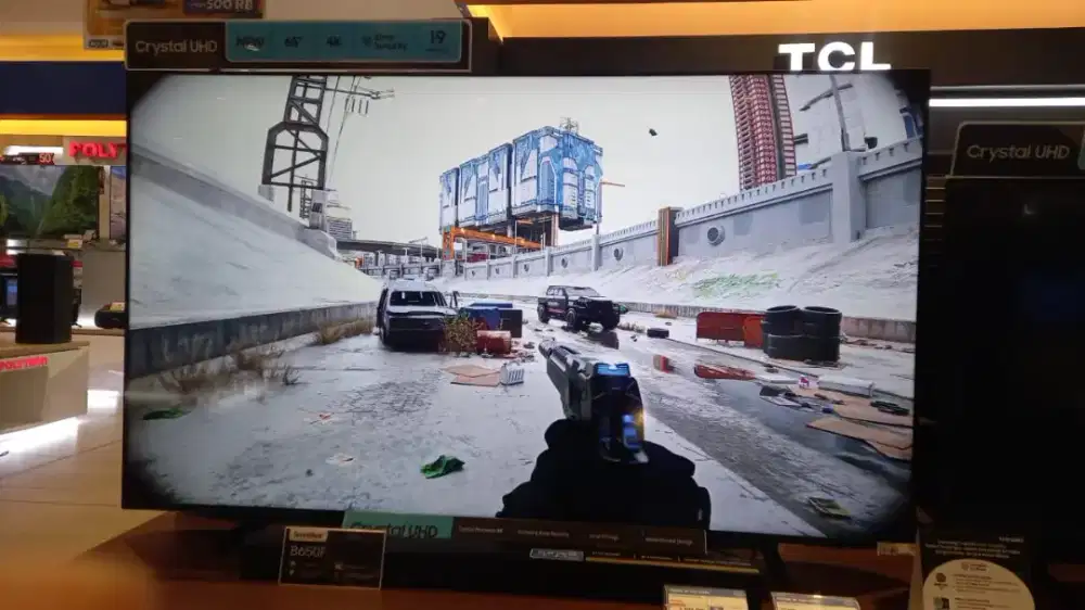 SAMSUNG 4K SMART TV 75