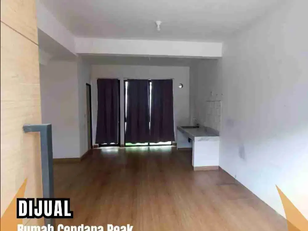 DIJUAL CEPAT Rumah Cendana Peak Lippo Utara Karawaci Type 3
