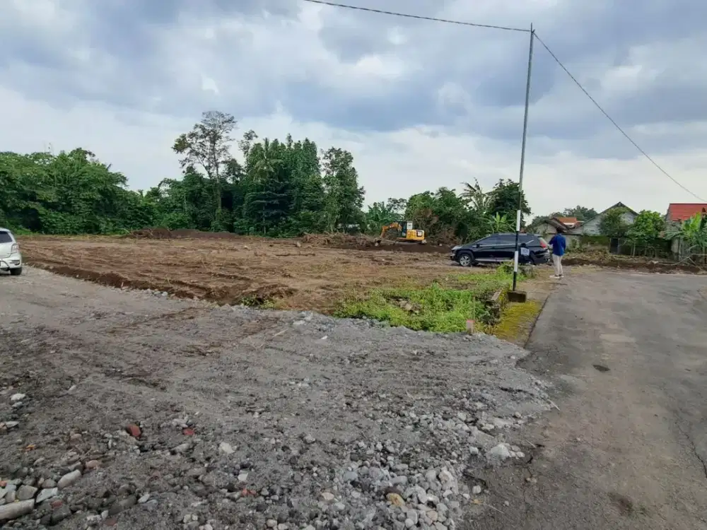 Tanah Sleman Timur 10 Menit Stadion Maguwoharjo