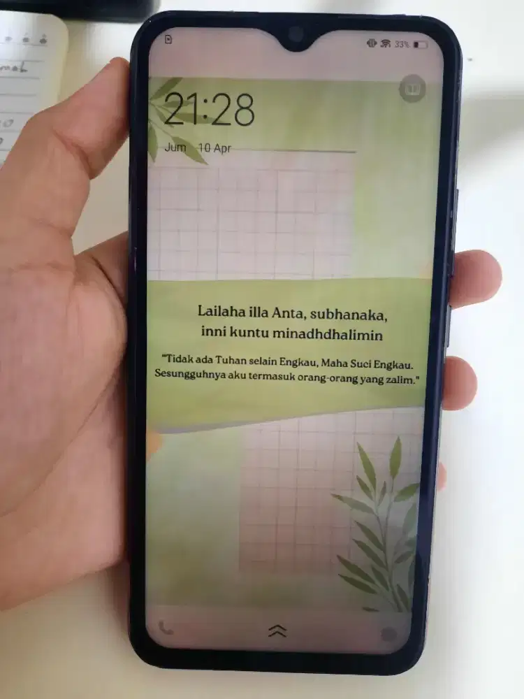 Vivo Y12 Pemakaian Pribadi