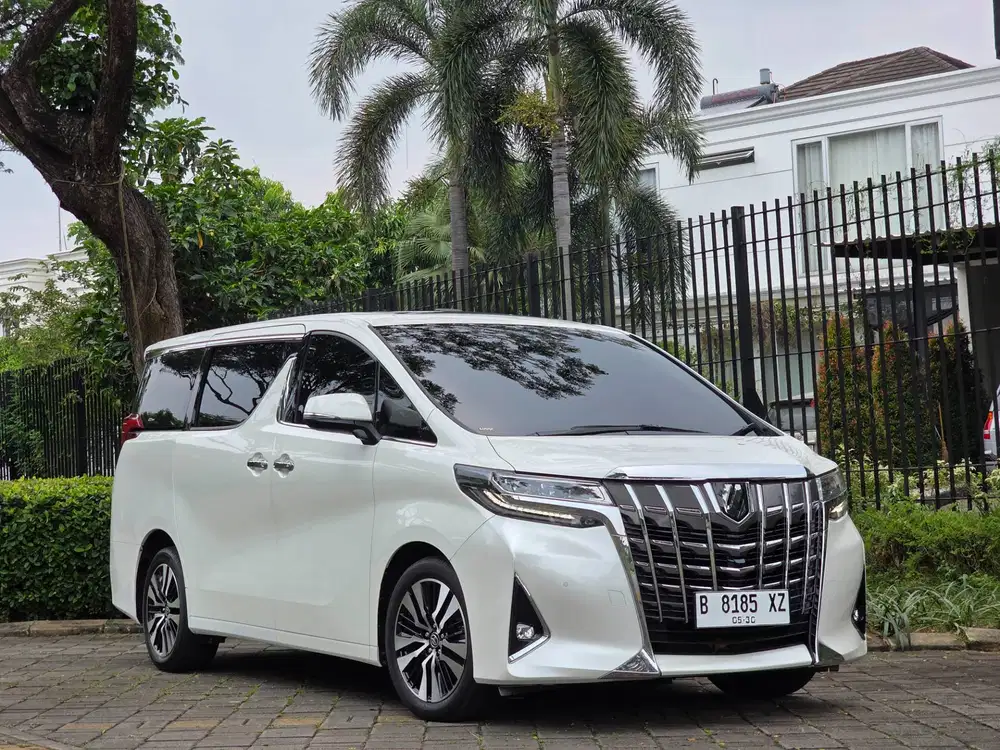 KM.36.RB ASLI| ALPHARD G ATPM 2022 PUTIH SUPER SEGER ISTIMEWA !!