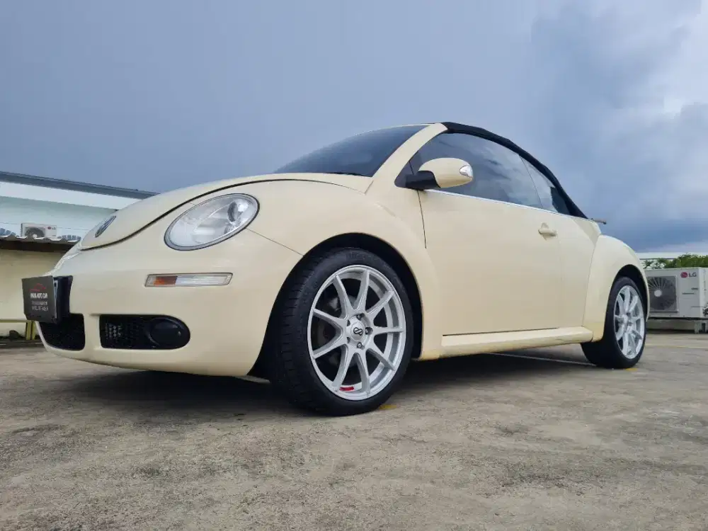 Vw Beetle Cabrio 2008 Very Rare