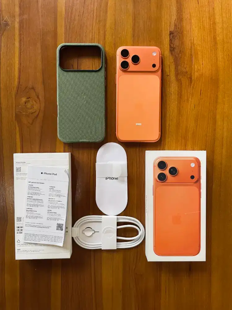 iPhone 17 pro max 256 gb