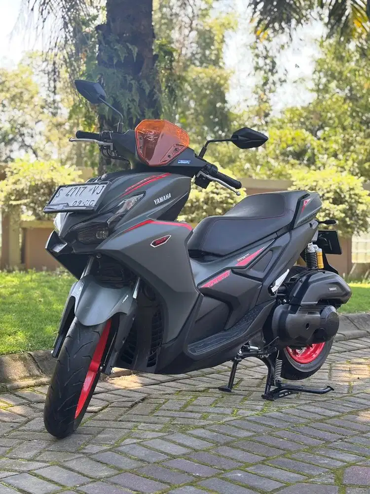 Yamaha Aerox Alpha Turbo Ultimate 2025 Odo 1rb Koko Motor