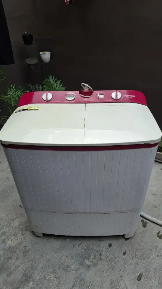 DIJUAL MESIN CUCI BEKAS