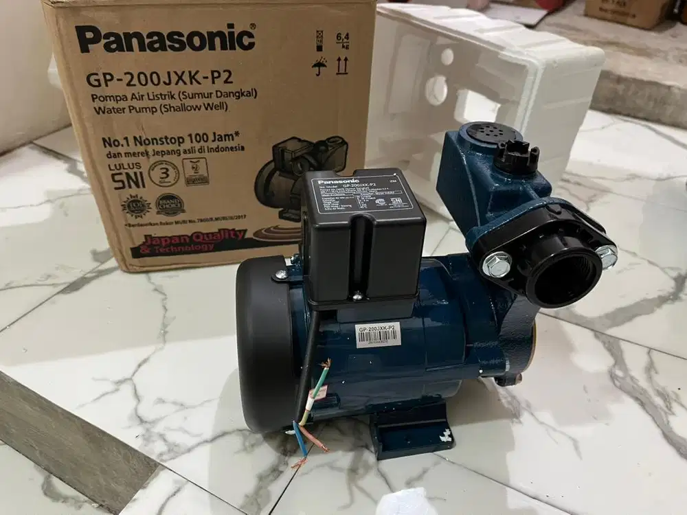 Jual Rugi Pompa Baru Panasonic GP-200JXK (200W)