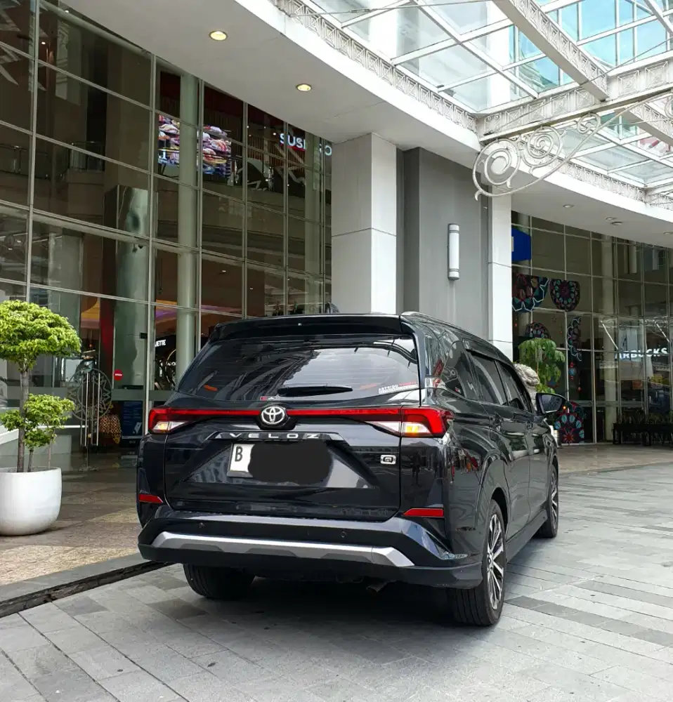 Tipe terlengkap! Toyota Veloz Q tss 2024 AT