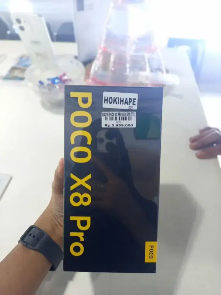 POCO X8 PRO  12/512 ATLANTIS DAHSYAT