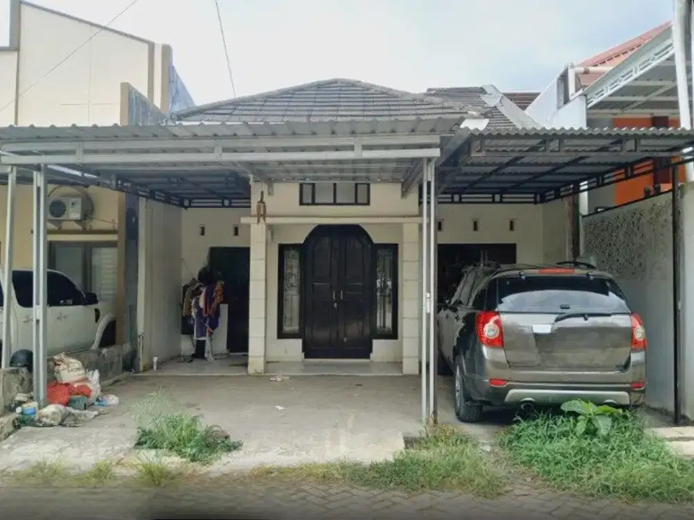Dijual Rumah Makassar sekitar Jalan Letjen Hertasning, Jl Aroepala, Jl Bangkit Raya