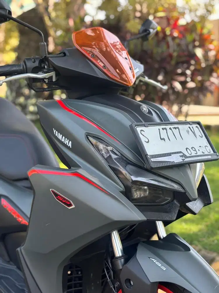 Yamaha Aerox Alpha Turbo Ultimate 2025 Odo 1rb Koko Motor