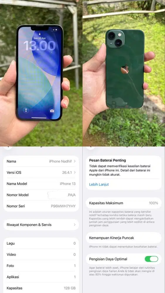 IPHONE 13 128GB IBOX