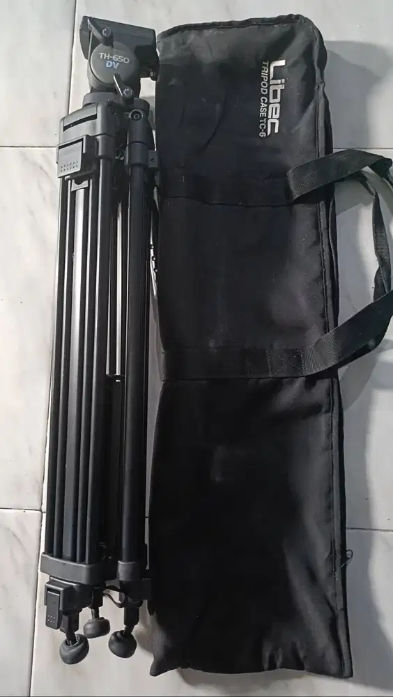 Tripod Libec TH 650 DV Mulus Like Brand New