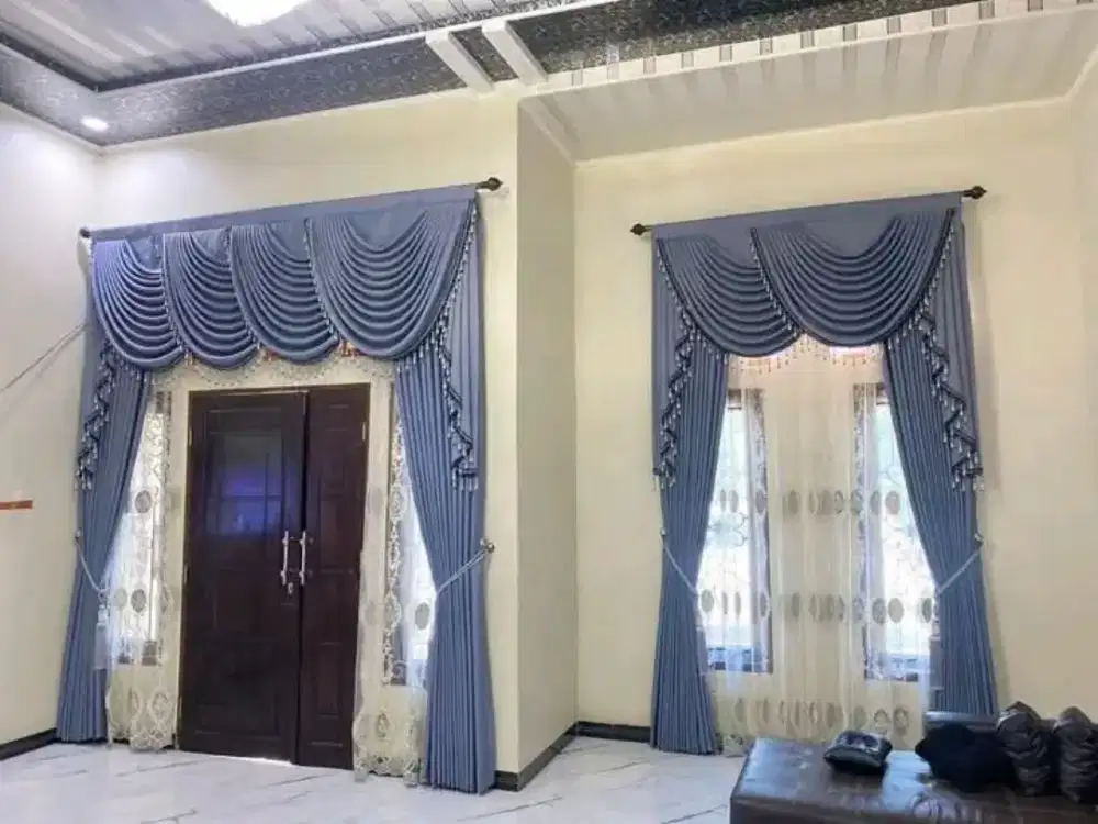 Gorden import, vertikal blind, Roller blind, Mini blind, dll