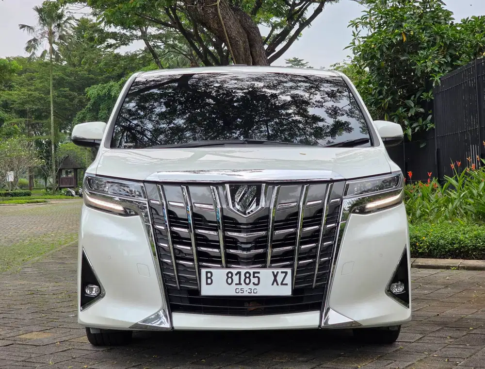 KM.36.RB|SEGER| ALPHARD G ATPM 2022 PUTIH ISTIMEWA SEGER !!