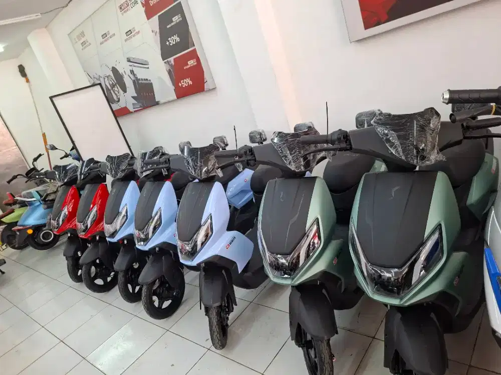 STOK TERBATAS D66A SEPEDA LISTRIK BEST SELLER