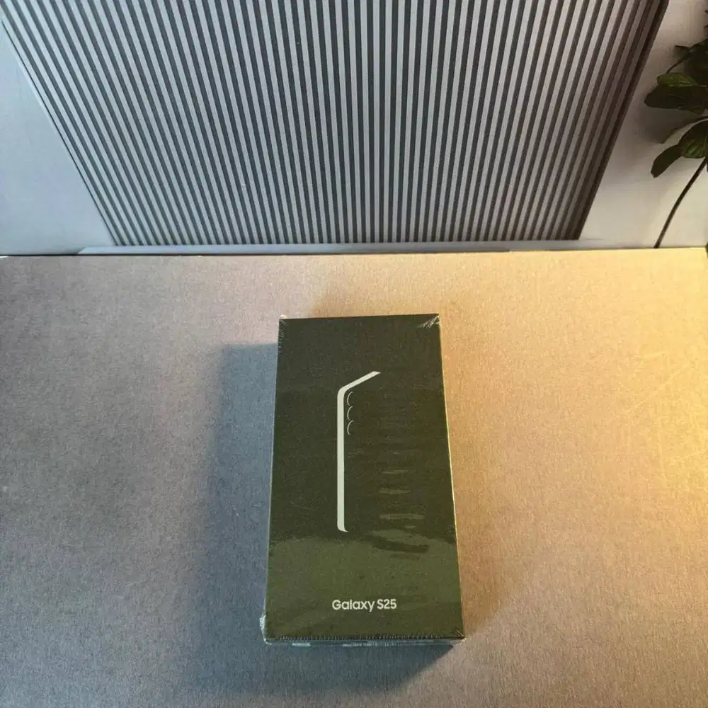 SEGEL Samsung S25 Basic 12/256 Resmi Indonesia Icy Blue