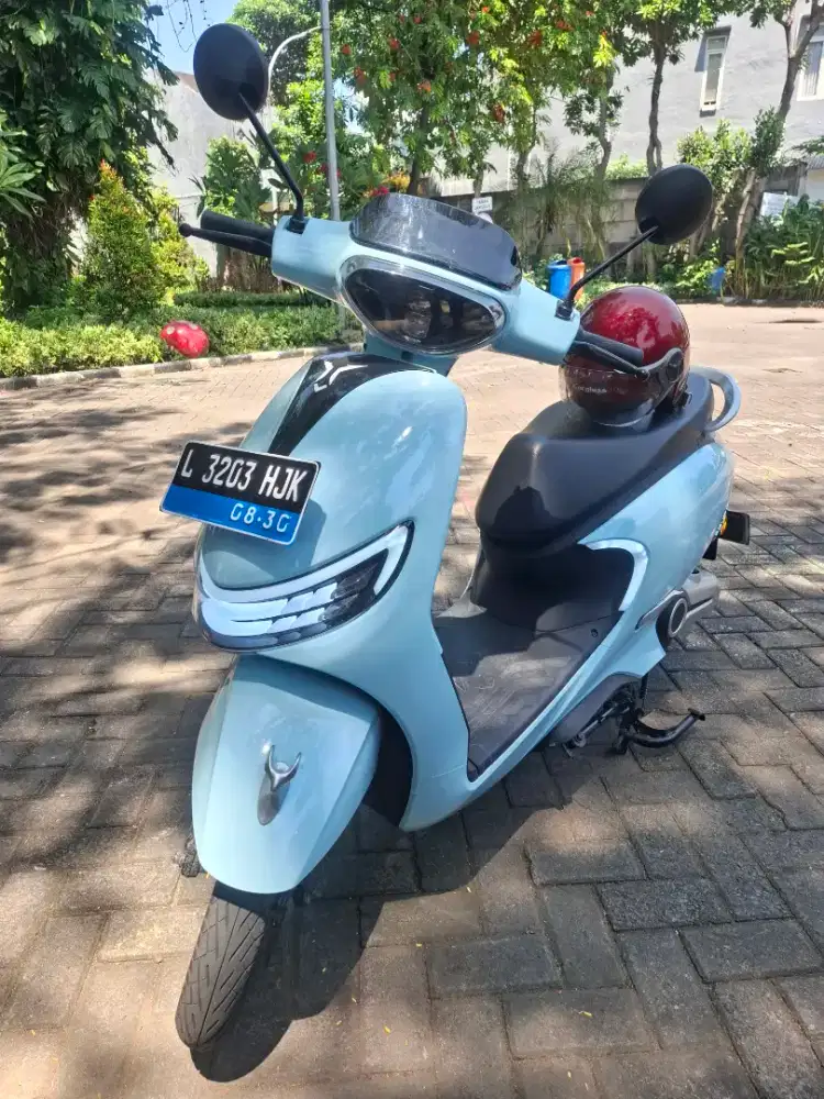 Dijual motor listrik Uwinfly T85 2025 bulan Agustus like new