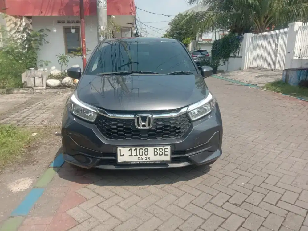 ALL NEW BRIO 1.2 E A/T GRILL BESAR 2024