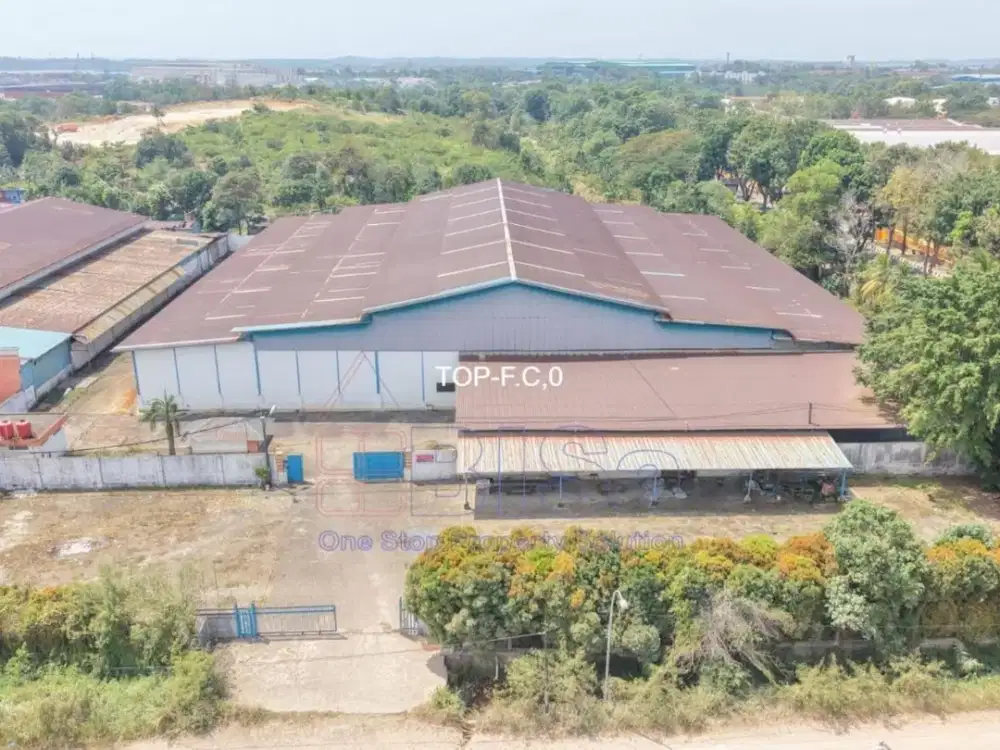 Gudang di Sagulung Luas Lahan Hampir 1 Hektar!