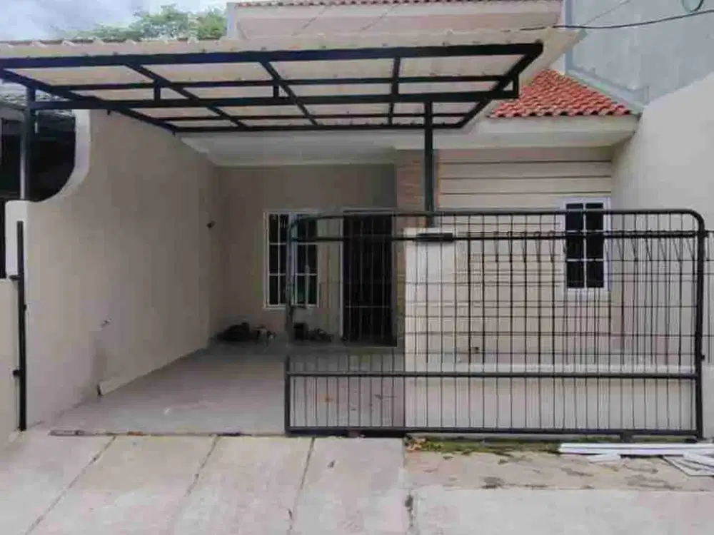 Rumah baru lokasi strategis di Griyaloka BSD Tangsel