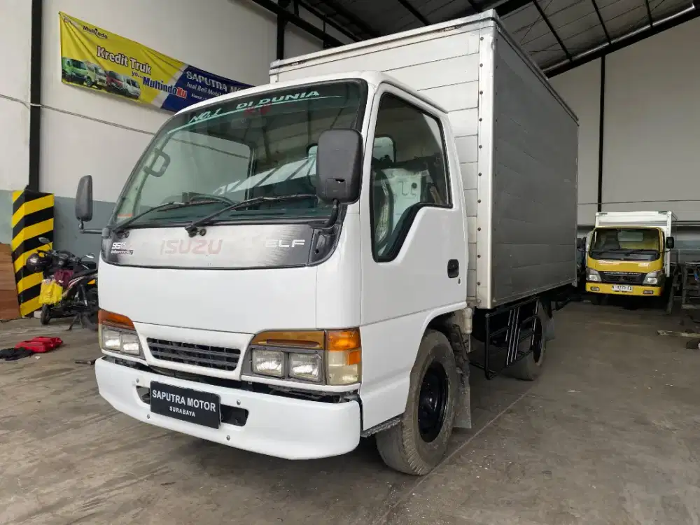 Antik!! Isuzu ELF 4rd Th2008 BOX jumbo