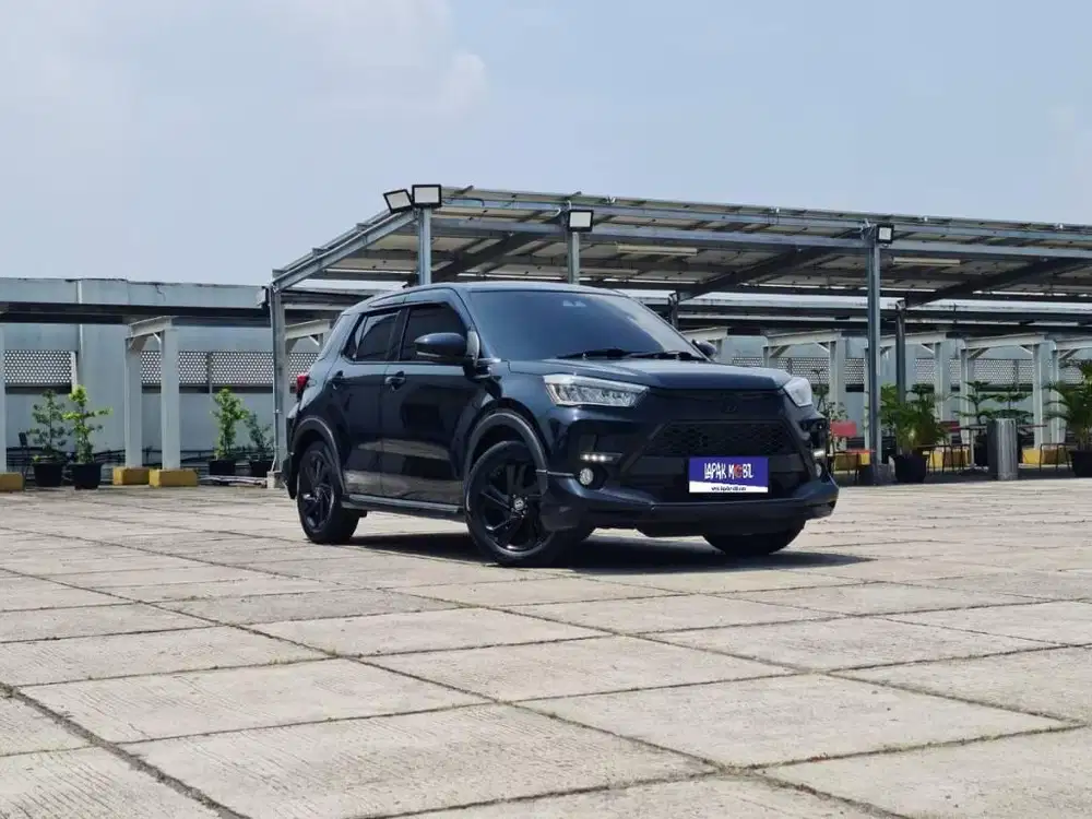 Toyota Raize 1.0 GR SPORT TSS AT Turbo 2022 Hitam KM 42RB