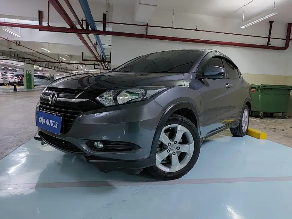 DP MURAH Honda HR-V 1.5 S Bensin-AT 2017 Abu CVBLD