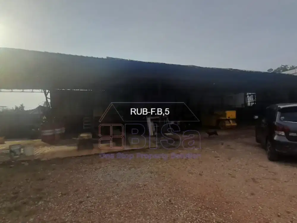 Gudang Workshop Dekat Pusat Kota di Mayseba Kirana